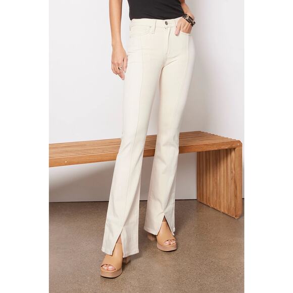 Hudson Barbara High-Rise Bootcut Jean White Size 29 - Picture 1 of 7